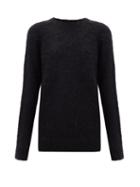 Matchesfashion.com Erdem - Bartley Mohair-blend Sweater - Womens - Black