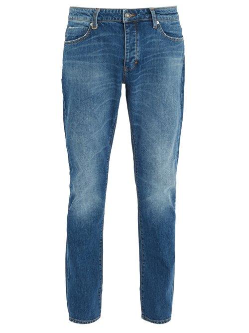 Matchesfashion.com Neuw - Lou Slim Leg Jeans - Mens - Mid Blue