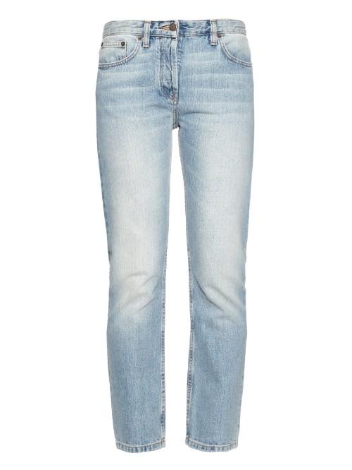 The Row Ashland Low-rise Straight-leg Jeans