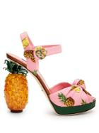 Dolce & Gabbana Pineapple-heel Sandals