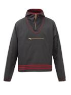 Adidas X Wales Bonner - Half-zip Recycled-shell Windbreaker Jacket - Mens - Black