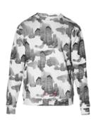 Off-white Architectural Camo-print Sweatshirt