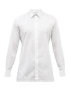 Charvet - Double French-cuff Cotton-poplin Shirt - Mens - White