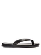 Dolce & Gabbana Leather Flip-flops