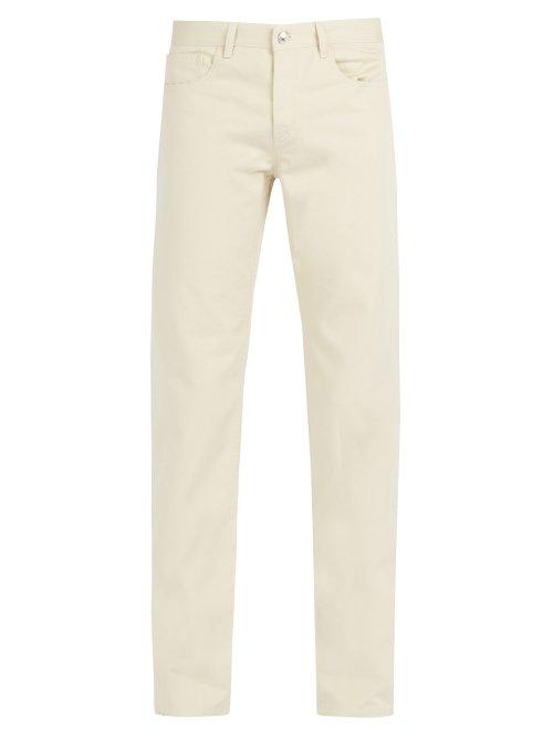 Matchesfashion.com A.p.c. - Petit Standard Slim Leg Jeans - Mens - Beige