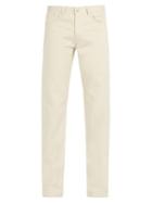 Matchesfashion.com A.p.c. - Petit Standard Slim Leg Jeans - Mens - Beige