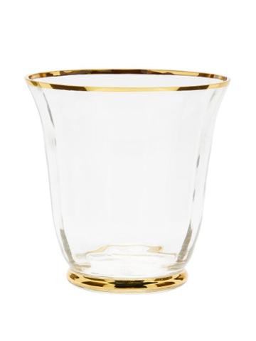 Matchesfashion.com Aerin - Sophia Gilded Crystal Champagne Bucket - Gold