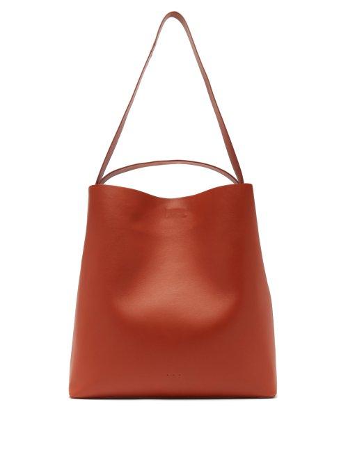 Matchesfashion.com Aesther Ekme - Sac Leather Tote Bag - Womens - Tan