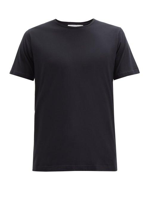 Matchesfashion.com Comme Des Garons Shirt - Cotton-jersey Pyjama Top - Mens - Black