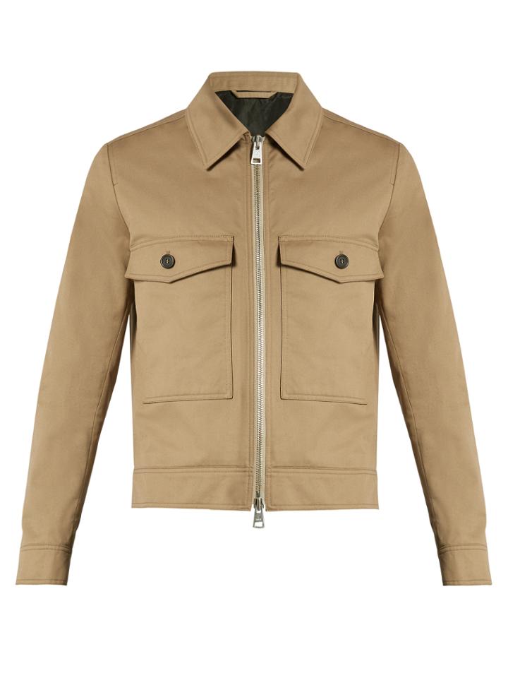 Ami Two-pocket Lightweight Jacket