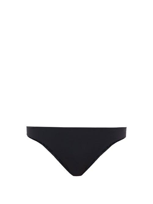 Matchesfashion.com Haight - Basic Low-rise Bikini Briefs - Womens - Black