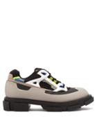 Matchesfashion.com Both - Gao Runner Low Top Rubber Trainers - Mens - Grey Multi
