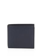 Valextra Bi-fold Leather Wallet