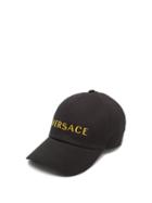 Matchesfashion.com Versace - Vintage Logo Cap - Mens - Black