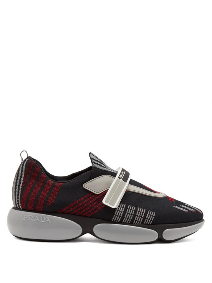 Prada Cloudburst Low-top Mesh Trainers
