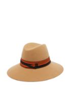 Matchesfashion.com Maison Michel - Kate Wool-felt Fedora Hat - Womens - Brown Multi