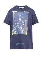 Off-white Caravaggio-print Cotton T-shirt