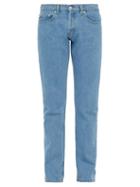 Matchesfashion.com Ditions M.r - Max Tapered Denim Jeans - Mens - Blue