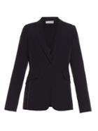 Balenciaga Raw-edge Single-breasted Blazer