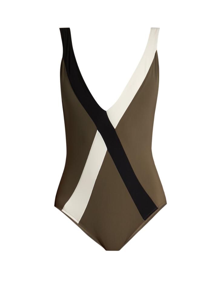 Zeus + Dione Amorgos Graphic Swimsuit