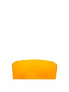 Matchesfashion.com Jade Swim - All Around Bandeau Bikini Top - Womens - Orange
