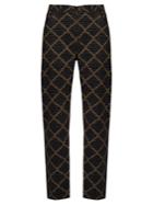 Isabel Marant Étoile Janelle Geometric-print Trousers