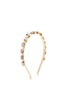Matchesfashion.com Maryjane Claverol - Galaxy Crystal Headband - Womens - Black