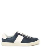 Matchesfashion.com Paul Smith - Hansen Leather-panel Suede Trainers - Mens - Blue