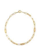 Matchesfashion.com Spinelli Kilcollin - Elliptical 18kt Gold Necklace - Womens - Yellow Gold