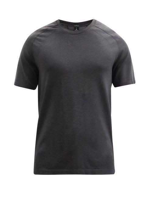 Matchesfashion.com Lululemon - Metal Vent Tech 2.0 T-shirt - Mens - Black