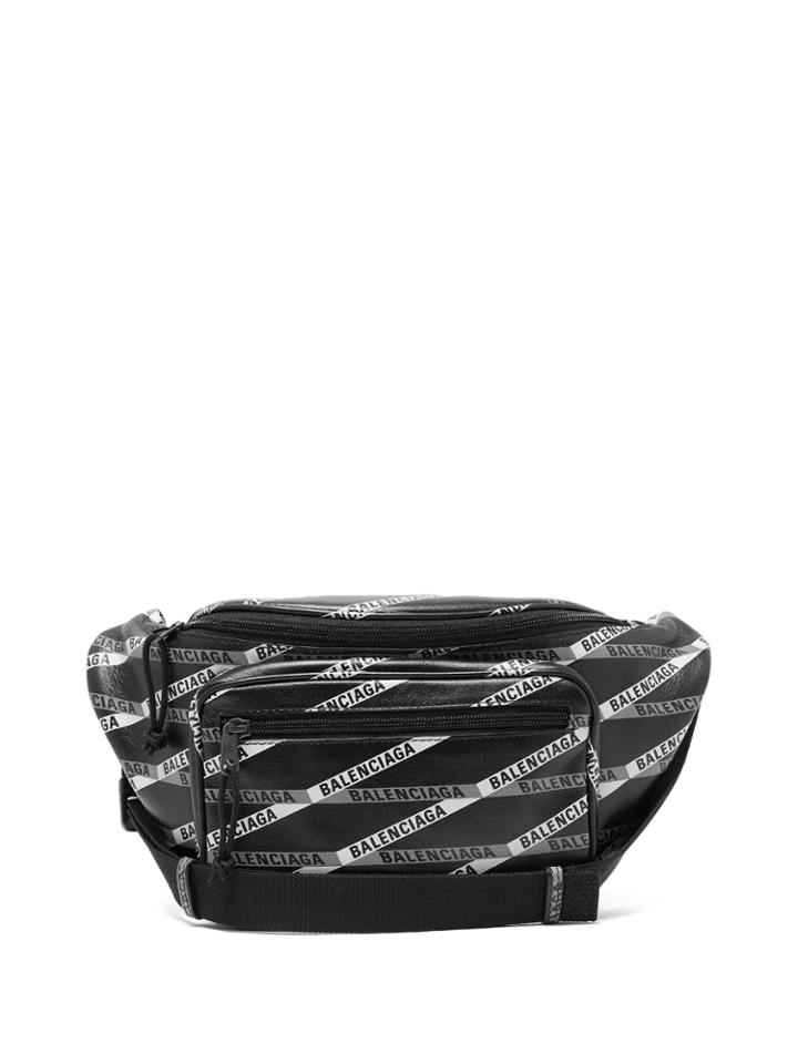 Balenciaga Explorer Printed Leather Belt Bag