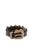 Etro Buckle-embellished Leather Waist Belt