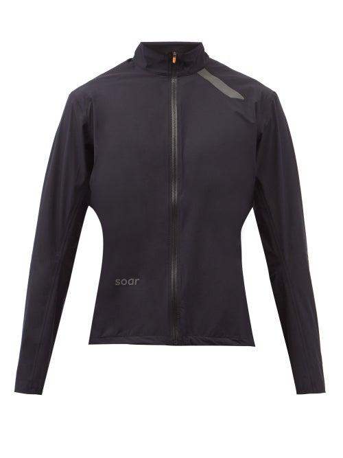 Soar - Ultra 4.0 Technical Nylon-blend Running Jacket - Mens - Navy