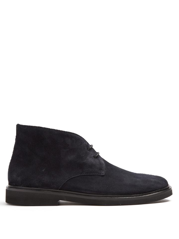 A.p.c. Conrad Suede Desert Boots