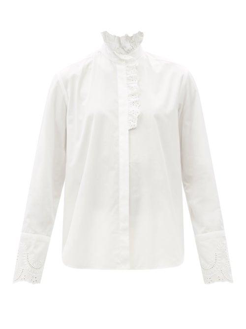 Ladies Rtw Weekend Max Mara - Svago Shirt - Womens - Ivory