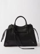 Balenciaga - Neo Classic Carbon-fibre City Bag - Mens - Black