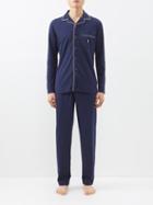 Polo Ralph Lauren - Logo-embroidered Cotton Pyjamas - Mens - Navy