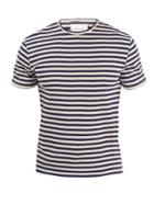 Solid & Striped The Striped Tee Cotton-blend T-shirt