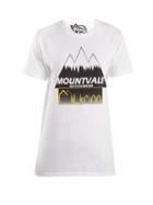 Matchesfashion.com Matty Bovan - Mount Vale Cotton T Shirt - Womens - White