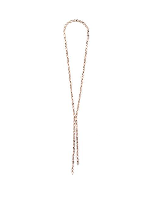 Matchesfashion.com Rosantica By Michela Panero - Crystal Embellished Chain Necklace - Womens - Gold