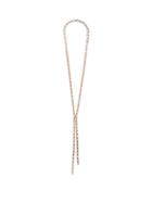 Matchesfashion.com Rosantica By Michela Panero - Crystal Embellished Chain Necklace - Womens - Gold