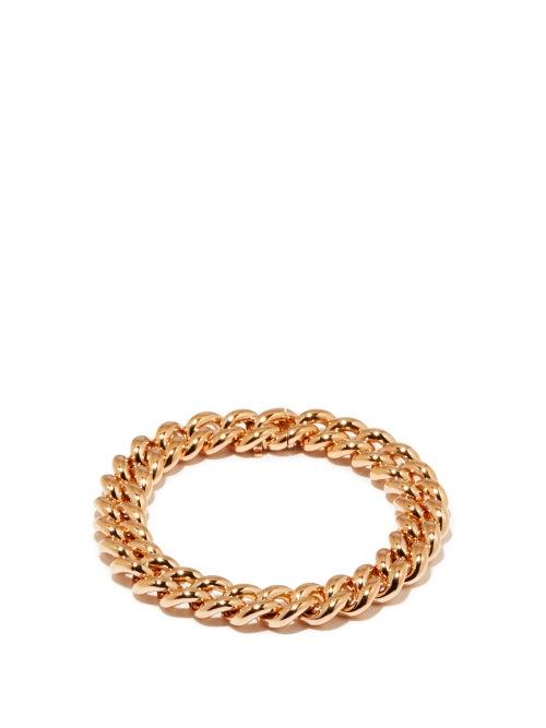 Ladies Fine Jewellery Shay - 18kt Rose-gold Chain-link Bracelet - Womens - Rose Gold