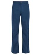 Matchesfashion.com Needles - Boot Cut Trousers - Mens - Blue
