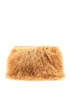 Brother Vellies Wallflower Mongolian-fur Pouch