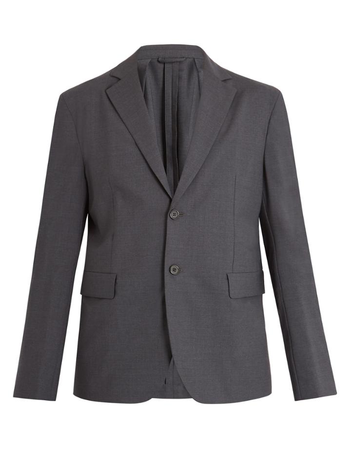 Acne Studios Antibes Single-breasted Stretch-wool Blazer