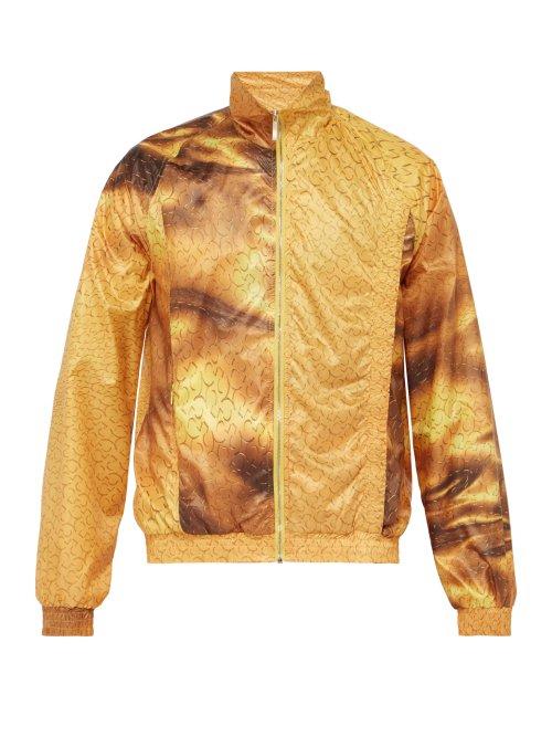 Matchesfashion.com Cottweiler - Monogram Technical Track Jacket - Mens - Gold