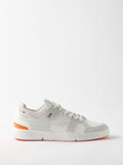 On - The Roger Clubhouse Faux-leather Trainers - Mens - White