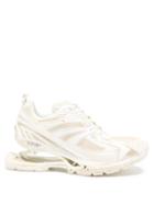 Balenciaga - X-pander Suspended-heel Mesh Trainers - Mens - White