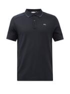 Kjus - Stan Jersey Polo Shirt - Mens - Black