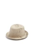 Matchesfashion.com Reinhard Plank Hats - Josef Marble Effect Hat - Womens - Grey